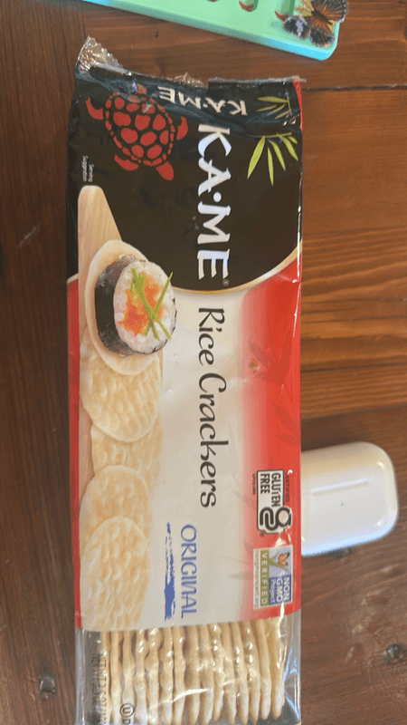 Ka-me Original Rice Crackers