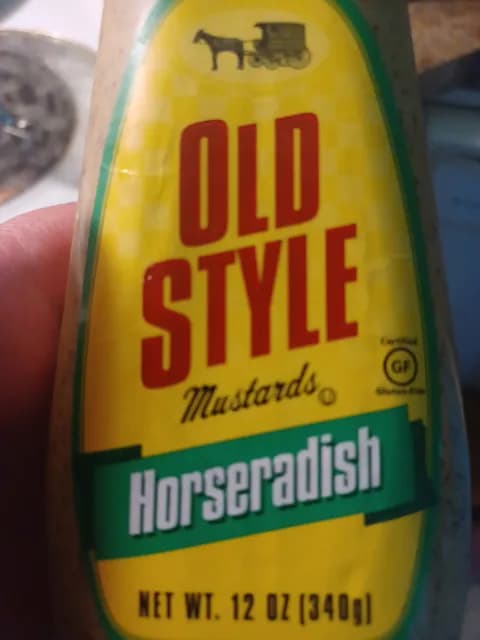 Old Style Mustards Horseradish