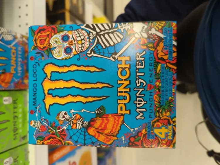 Monster Punch Mango Loco Energy Drink