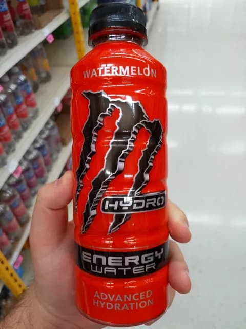 Monster Hydro Energy Water Watermelon