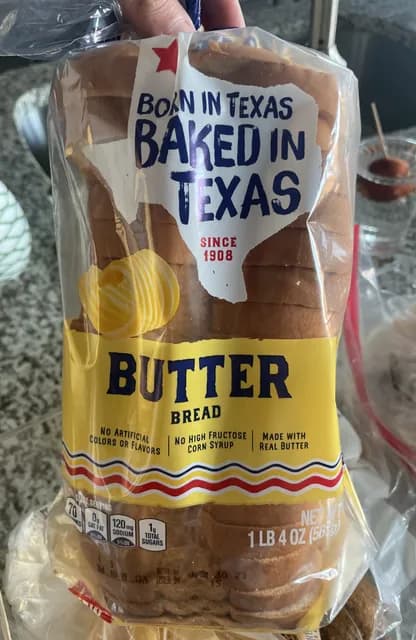 Born In Texas Baked In Texas Butter Bread