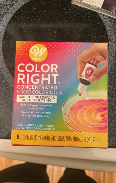 Wilton Color Right Concentrated Food Coloring