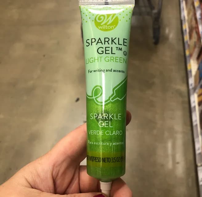 Wilton Sparkle Gel Light Green