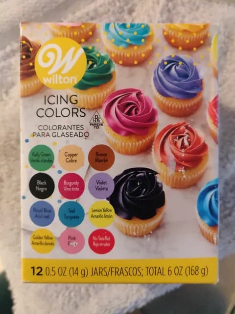 Wilton Icing Colors