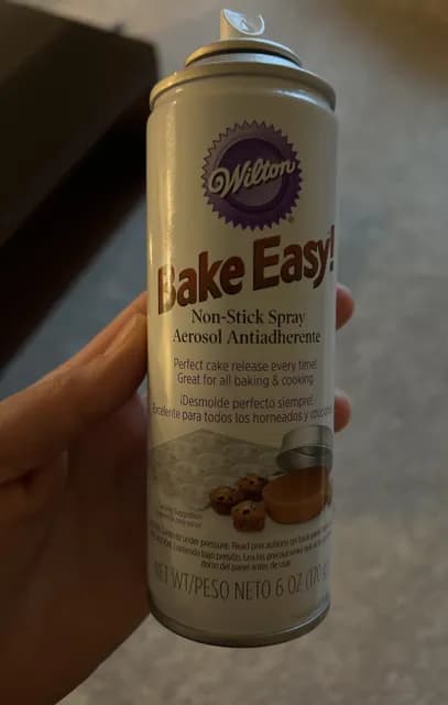 Wilton Bake Easy! Non-Stick Spray