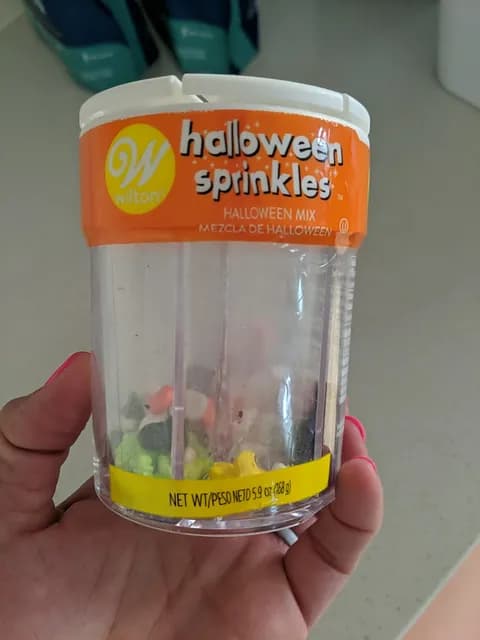 Wilton Halloween Sprinkles Halloween Mix
