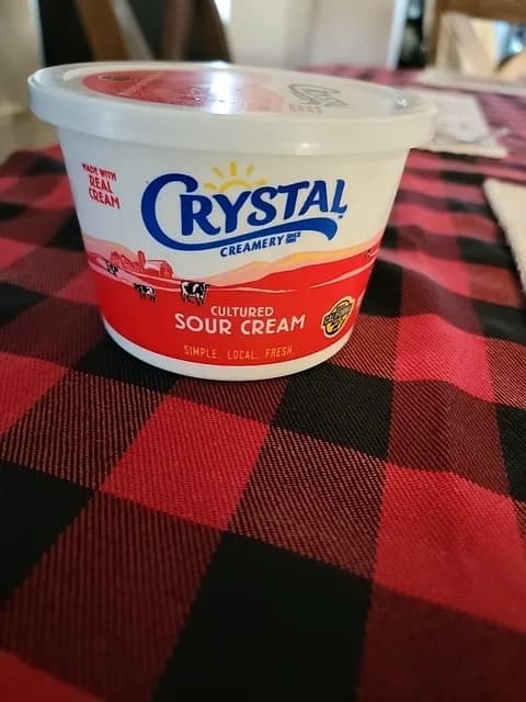 Crystal Creamery Cultured Sour Cream