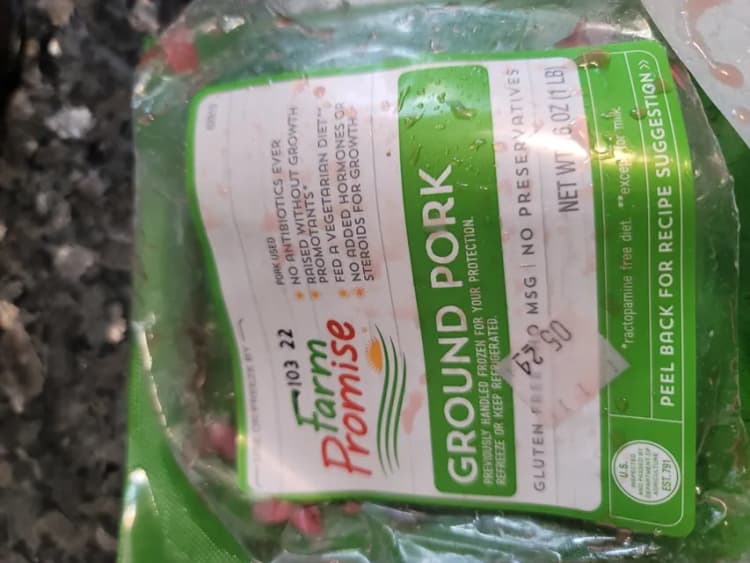 Farm Promise Ground Pork