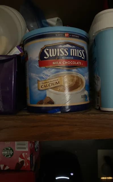 Swiss Miss Classics Milk Chocolate