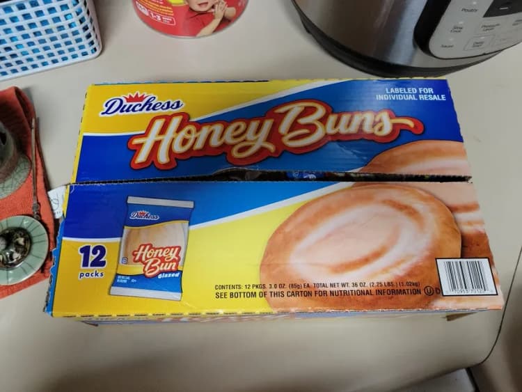 Duchess Honey Buns