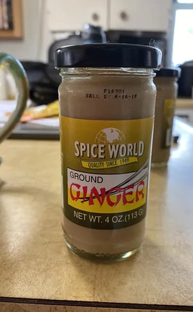 Spice World Ground Ginger