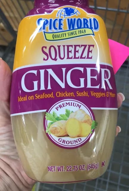 Spice World Squeeze Ginger