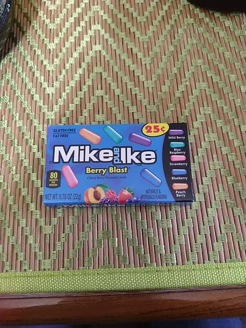 Mike And Ike Berry Blast Candy