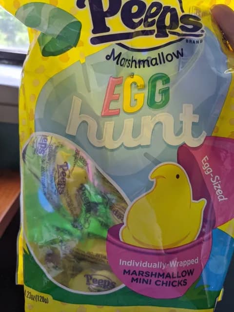 Peeps Marshmallow Egg Hunt