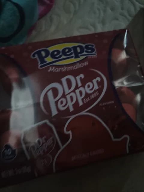 Dr Pepper Peeps Marshmallow