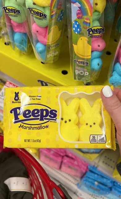 Peeps Marshmallow Bunnies