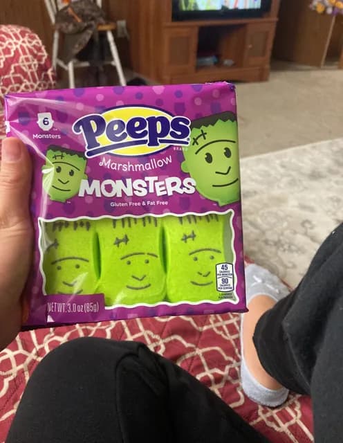 Peeps Marshmallow Monsters
