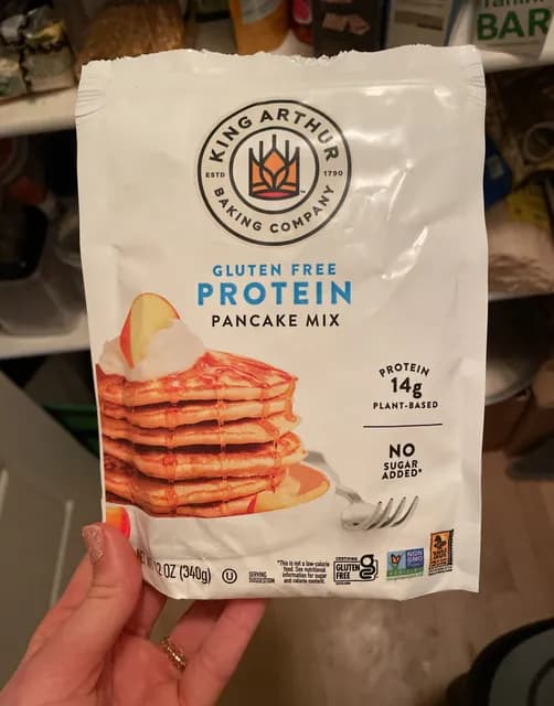 King arthur gluten outlet free pancake recipe