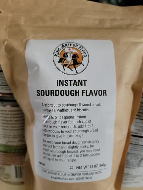 King Arthur Flour Instant Sourdough Flavor