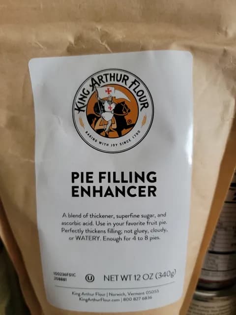 King Artur Flour Pie Filling Enhancer