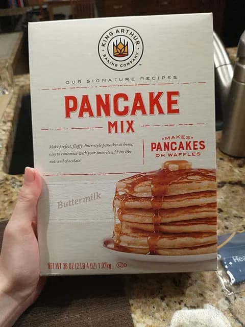 King Arthur Baking Company Buttermilk Pancake Mix