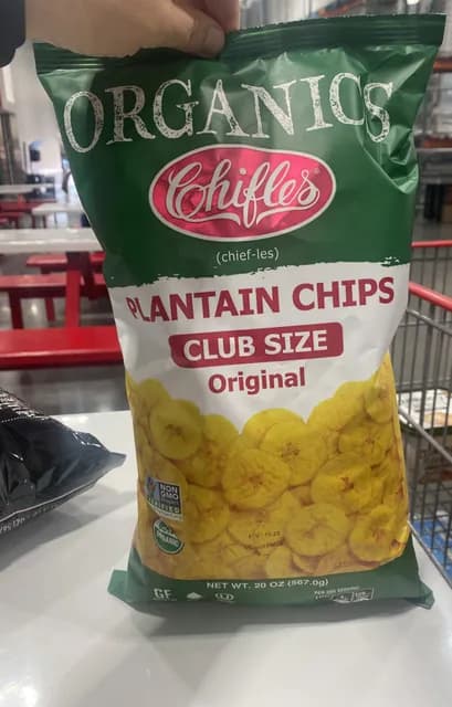 Chifles Organics Original Plantain Chips