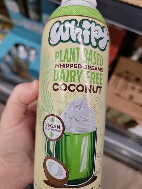 Whipt Plant Based Whipped Dreams Dairy Free Coconut