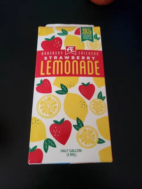 Anderson Erickson Strawberry Lemonade