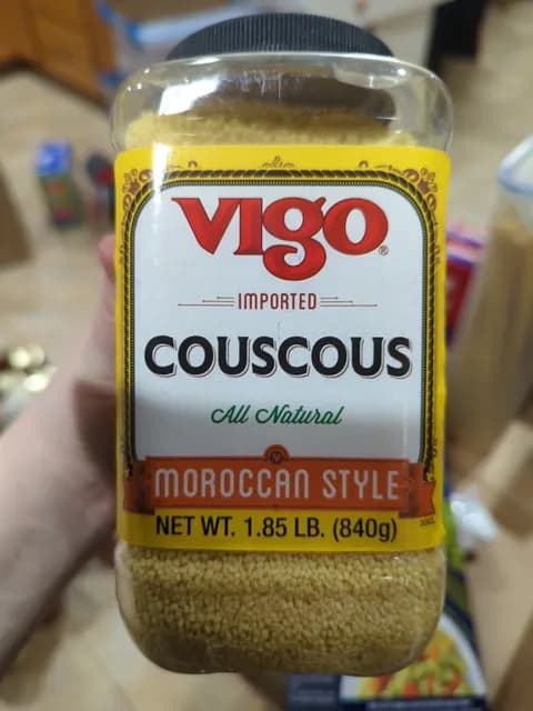 Vigo Couscous All Natural Moroccan Style