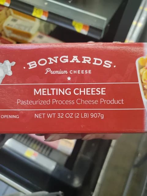 Bongards Melting Cheese