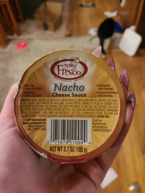 Muy Fresco Nacho Cheese Sauce