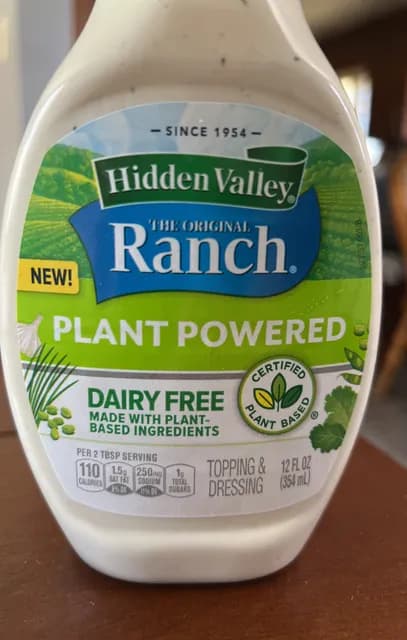 Hidden Valley The Original Ranch Plant Powered Topping & Dressing