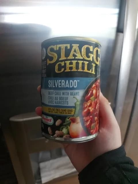 Hormel Foods Stagg Chili Silverado Beef Chili With Beans