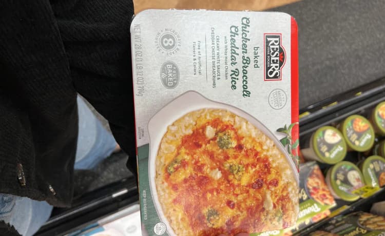 Reser'S Fine Foods Chicken Broccoli Cheddar Rice