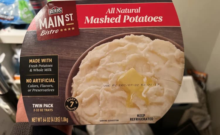 Reser'S Main Street Bistro All Natural Mashed Potatoes
