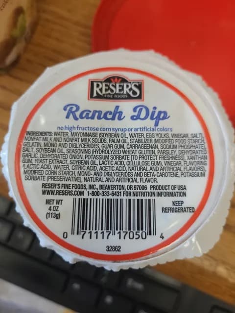 Reser'S Fine Foods Ranch Dip