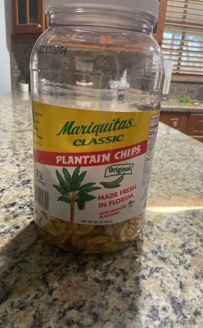 Mariquitas Classic Original Plantain Chips