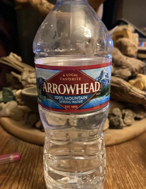 Arrowhead 100% Mountain Spring Water