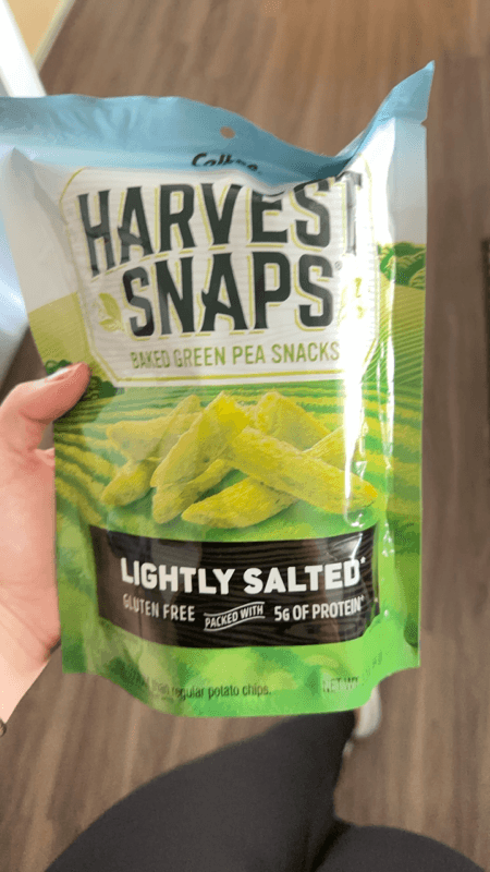 Is it Mustard Free? Calbee Lightly Salted Original Green Pea Crisps