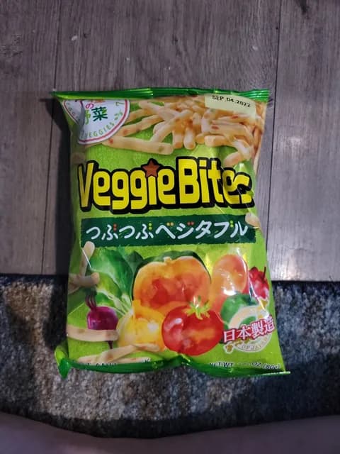 Calbee Veggie Bites