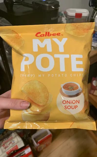Calbee My Pote Onion Soup My Potato Chips