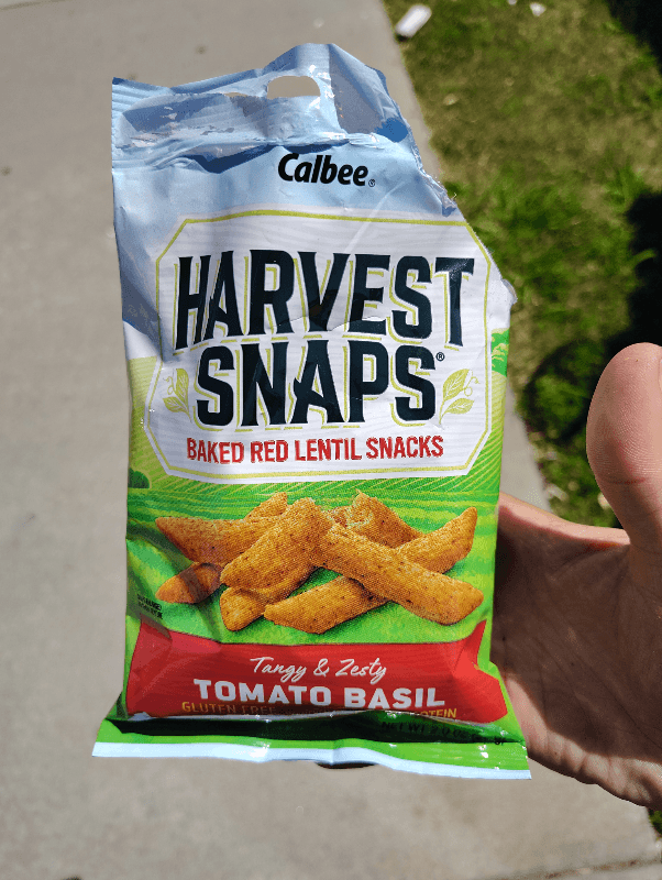 Harvest Snaps Tomato Basil