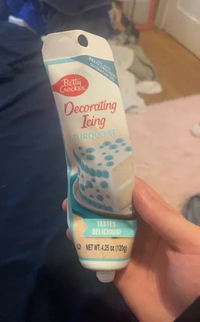Betty Crocker Decorating Icing Turquoise