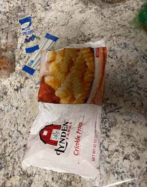 Lynden Farms Crinkle Fries