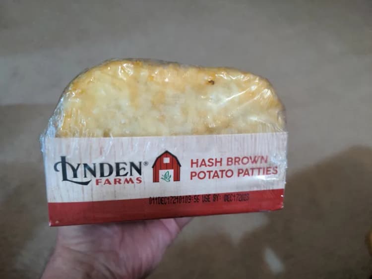 Lynden Farms Hash Brown Potato Patties