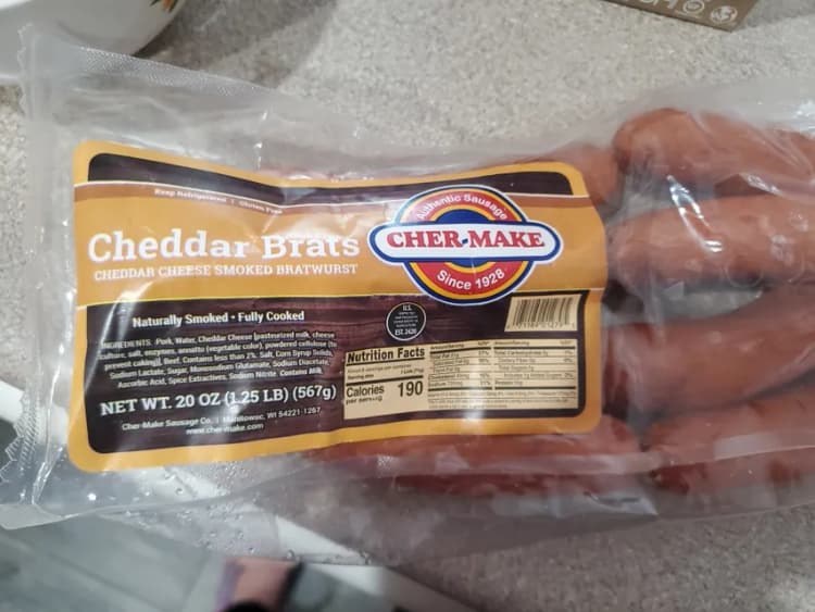 Cher-Make Cheddar Brats