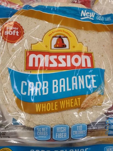 Mission Carb Balance Whole Wheat