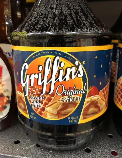 Griffin'S Sweet And Thick Original Syrup