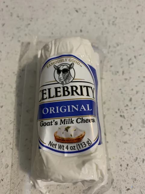 Famously Good Celebrity Original Goat'S Milk Cheese