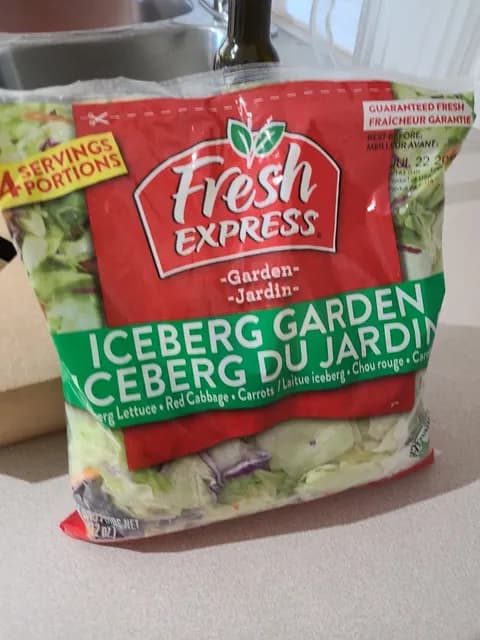 Fresh Express Iceberg Garden